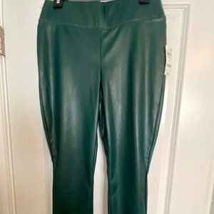 INC Faux-Leather Leggings